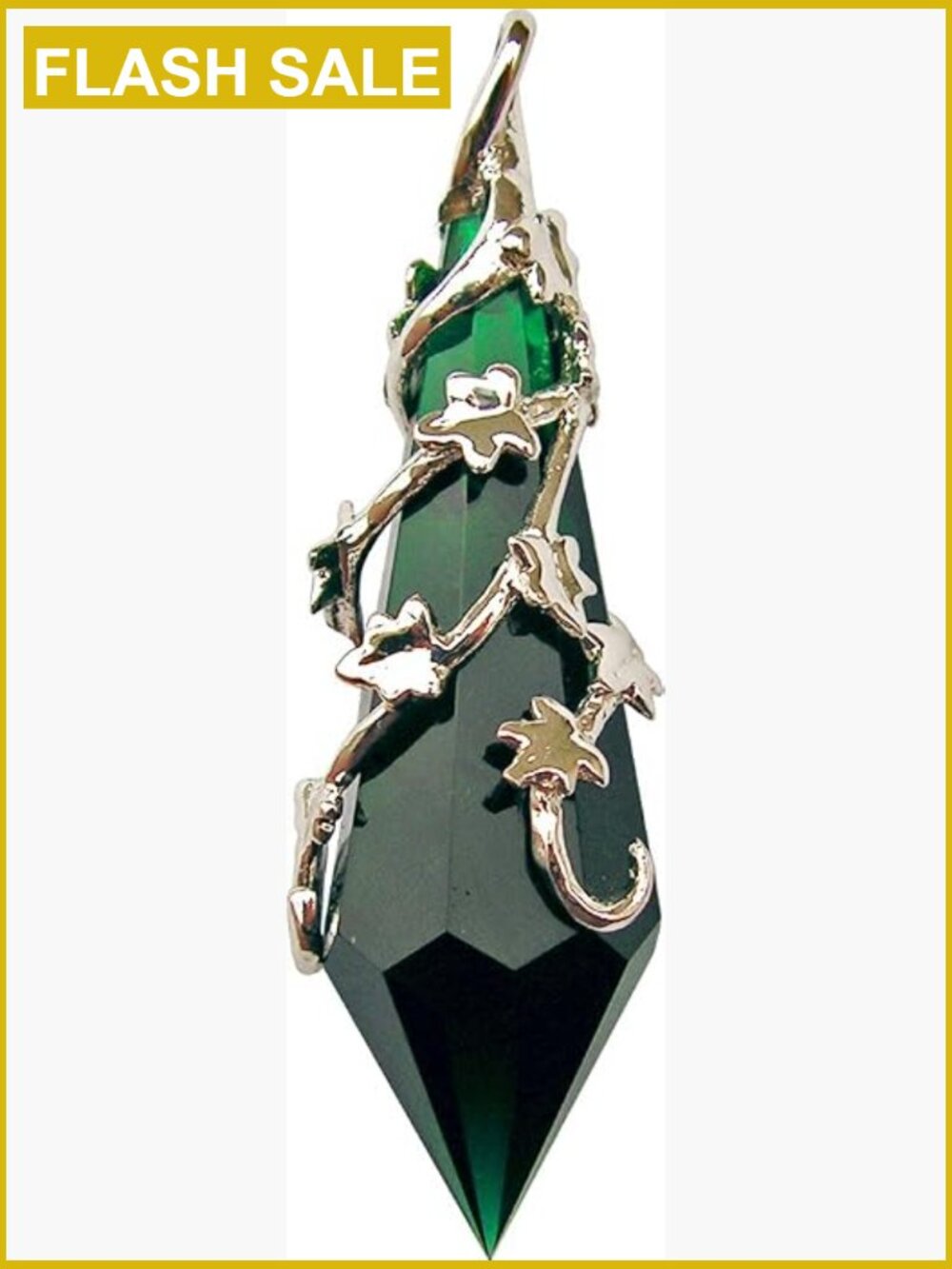 Crystal Keeper Pendant For Faithfulness & Good Friendships